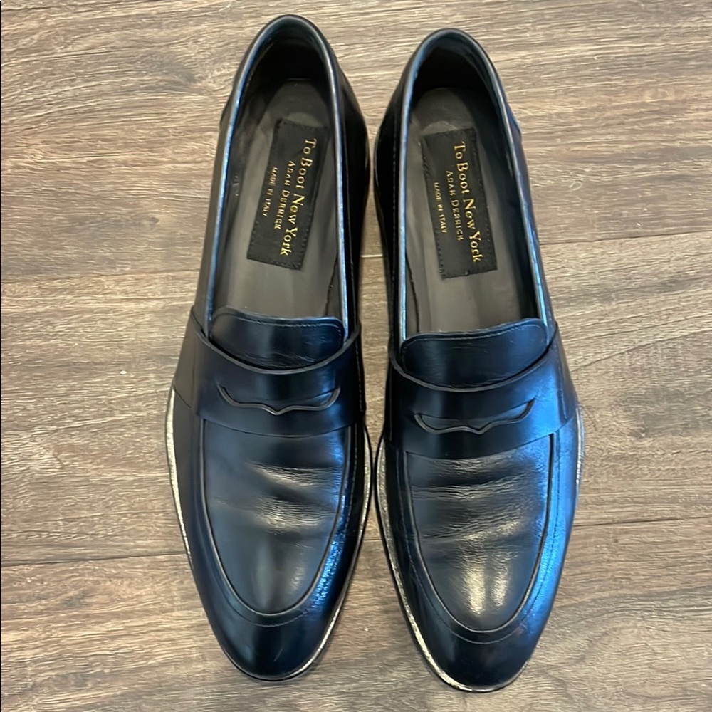 To Boot New York Men's Black Loafers